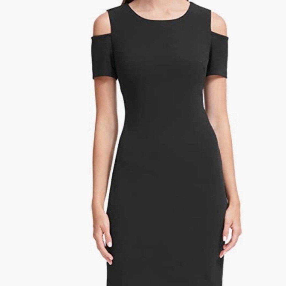 Michael Kors Cold Shoulder Dress